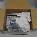 T13020-SS Brushed Nickel Stainless Steel Replacement for Delta Classic 13/14 Series Single-Function Handle Trim Kit,Fit for Delta Shower Rough-in Valve R10000 Series (2 Style of Cartridge Included)