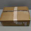 4-Tier Tall Side Table with Optional Wheels, Narrow End Table with Drawer and Shelves, Tall Nightstand for Dorm, 30" High Small Storage Table for Living Room, Bedroom, Bathroom, Black &Grey