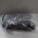 chouyatou Women's Winter Double Breasted Wool Coat Business Casual Long Winter Pea Coat with Belt (XX-Large, Navy Blue)