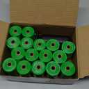 Typlastics Poop Bags for Dog Waste, 270 Count, with Dispenser, Unscented, 18 Pack of 15, Lime Green, 13 Inch x 9 Inch