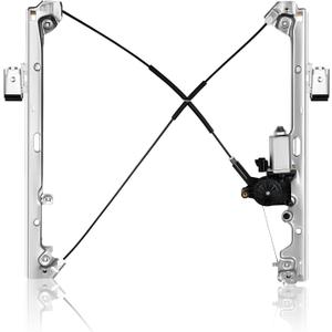 Front Right Passenger Side Power Window Regulator Assembly W/Motor Compatible for Cadillac Escalade Chevrolet Avalanche Silverado Suburban GMC Sierra Yukon 2000-2006 (Front Right Side)