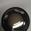 DREO Milk Frother, 8-in-1 Electric Stainless Steel Frother for Latte Art Microfoam and Coffee, 9oz/270ml Warm and Cold Foam Automatic Frothers, LED, Easy to Clean (Midnight Black)