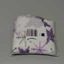 CaliTime Christmas Throw Pillow Covers Decorative 16 X 16 Inches Pack of 2 Cozy Fleece Snowflakes Cushion Cases for Holiday Couch Sofa Bed Living Room Home Purple Grey