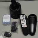 Braun Electric Shaver for Men, Series 7 7185cc, Waterproof, Wet & Dry Shave, Shaving Kit with SmartCare Center and Beard Trimmer, 3 Shave Modes, 60 Minute Battery Runtime, 10 Piece Set (Grey)