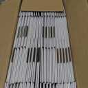 20 Pack 12x9x4 Shipping Boxes, White Corrugated Cardboard Packaging Box for Small Business