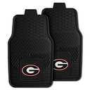 FANMATS - 8746 NCAA University of Georgia Bulldogs Vinyl Heavy Duty Car Mat 17"x27"