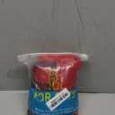 KOOLTAIL Plaid Dog Hoodie Pet Clothes Sweater with Hat and Pocket for Small Medium Large Size Dogs, Soft Winter Warm Dog Cold Weather Coat, Fleece Fall Dog Hooded Sweatshirt for Puppy Cats, Red XL