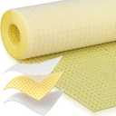 Duraaamo 54 Sq Ft Uncoupling Membrane for Tile, Waterproof Underlayment