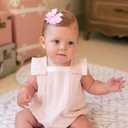 OAOLEER 40Pcs 3inch Hair Bows for Girls, Boutique Grosgrain Ribbon Pinwheel Hair Bows Alligator Clips For Girls Baby Toddlers Accessories Teens In Pairs (3inch-40pcs Bows)