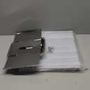 Geesta Grill Grease Tray Set, Stainless Steel Grill Replacement Parts, 24" - 27" Adjustable Grill Drip Pans Fit for Gas Grill from Dyna Glo, Nexgrill, Backyard Grill, Expert, BHG, Kenmore and More