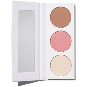 Well People Power Palette Powder Face Trio, Face Powder Makeup Palette For A Bronze Glow, Hydrates Skin, Vegan & Cruelty-free, Empowerment