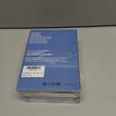 2 x Neck Fan, Hand Free Portable Neck Fans For Women, Kids, and Men, 3 Speed Adjustable Hanging Around Necklace Fan, Rechargeable Battery Operated Wearable Fan Personal Fans Cooling Neck Fan (Black)