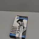 ABIRAM Ankle Brace for Women & Men, Ankle Compression Sleeve, Foot Sleeve with Wrap, Ankle Support, Foot Brace for Sprained Foot & Arch, Plantar Fasciitis Relief Socks, Achilles Tendonitis (XX-Large, Black)