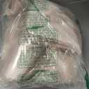 DEXI Bathroom Rug 31x31, Non Slip Washable Bath Mat, Absorbent Soft Microfiber Bathmat, Floral Plant Square Carpet for Shower Floor, Beige