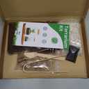 DIY Terrarium Kit for Plants Build a SelfSustaining Closed Ecosystem Supplies for Up to68 oz(12Liter) Succulents, AirPlants(Tillandsia), Fern Jar Not Included