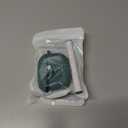 2 x for AirPods Pro 3 Case (2025) DamonLight Floral Engraved Shockproof Protective Soft Silicone Case Cover with Cleaning Pen and Floral Keychain for Apple Airpods Pro 3rd Generation (Forest Green)