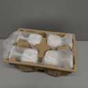 Tapo 1080P Indoor Wired Security Camera - Works as a Baby & Pet Monitor, Motion Detection, 2-Way Audio, Siren, Night Vision, Subscription-Free Local or Optional Cloud, Works with Alexa, C100(4-Pack) (White)