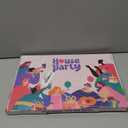 HOUSE OF PARTY Halloween Balloon Arch Kit 86 Pcs - 18/ 12/ 10/ 5 Inch Pink and Purple Halloween Balloon Garland Kit with 30" Witch Foil Balloon & PVC Bats for Halloween Balloons Decorations