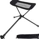 Universal Camping Chair Foot Rest Ottoman Folding Attachable Leg Rest Recliner Lazy Retractable Accessories for Retractable Stool Hammock Beach Chair