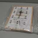 LYYYXGYP 9x12 Wood Picture Frame 2 Pack Wooden Photo Frame Natural Solid Oak Wood Beige Gallery Poster Frames with Plexiglass for Wall and Tabletop Display