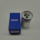 BOJACK 55+5uF 55/5MFD 6% 370V/440V CBB65 Dual Run Circular Start Capacitor for AC Motor Run or Fan Start or Condenser Straight