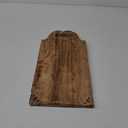 Mango wood hand carved Chopping & Serving Tray for kitchen, dining table and outdoor SIZE 16.5x9x0.95 inch