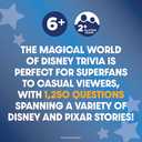 PlayMonster The Magical World of Disney Trivia Games  Board Games for Family Night, Multi-Player Board Game, Family Board Game, Travel Games, Disney Toys, Ages 6+