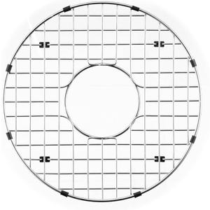 Houzer BG-1800 - Stainless Steel Wirecraft Bottom Sink Grid for Houzer Sink Models CF-1830 & SCF-1830, Durable Sink Protector Rack for Dishes, Utensils, and Kitchen Accessories