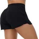 Black Women Shorts, M