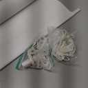 NUTRO CHILL Blackout Roller Shade, Window Shades Blackout with Thermal Insulated, UV Protection Fabric Window Shades for Home and Office, Easy to Install (34"W x 68"H, White)