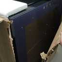 West Bend Beverage Cooler Refrigerator 15 Wine Bottle/60 Can Capacity, Glass Door, 17-Inch Wide Freestanding, Adjustable Thermostat Control, 1.6-Cu.Ft, Slate Blue