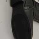 LONDON FOG Girls Brooke Knee High Fashion Boot Zip Up Boot With Fashion Buckle (4 Big Kid, Black)