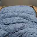 Super Fuzzy Soft Sherpa Fleece Weighted Blanket, 15 lbs Dual Sided Fluffy Heavy Weighted Blankets for Adults - No Bunching with Double Layers of Soft Inner Lining (60"x 80", 15 Pounds) (Blue)