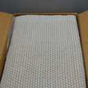 S & L Homes Wool Cotton Hand Woven Chunky Knit Popcorn Rug - Ivory Contemporary Area Rug for Living Room Bedroom (5' x 8' - Ivory)