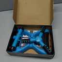 Joeys Sprinkler for Yard, Rotating Garden Sprinkler for Large Area Coverage, Lawn and Yard Sprinklers (Blue)