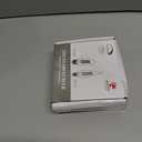 C35 4W LED Filament Bulb, Dimmable, Bright Cool White Light Color 6000K, E26 Medium Base, Frosted Glass Cover, 40W Incandescent Bulb Equivalent, Flame Tip, 3 Count