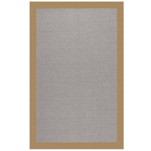 Capel Zoe Platinum Sisal Rectangle Tufted Area Rug, SIze 20x34"