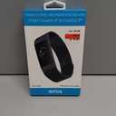 WITH it Stainless steel mesh band for use with FITBIT CHARGE 4 & CHARGE 3