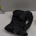 Inflatable Lumbar Pillow for Airplane Travel Lumbar Support Pillow for Car, Office Chair Back Support Office Chair Back Support for Reducing Lower Back Pain (Black)