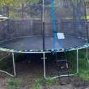 Gardenature Trampoline Ladder, 3-Steps with Horizontal Wide Steps,Universal Hook,Trampoline Stairs, Trampoline Accessories for Kids,Black