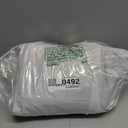 QPAU Inflatable Toddler Travel Bed with Tent  Lightweight Blow Up Kids Air Mattress with Hand Pump  Indoor & Outdoor Portable Sleeping Solution for Camping, Travel, Home, Grandmas  Ages 3+ (A-Khaki Gray)