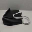 Work Tote Bags for Women 15.6 Inch - Laptop Tote Bag with Zip Compartments - Large PU Leather Office Purse Computer Briefcase