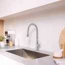 American Standard Aspirations Pull Down Kitchen Sink Faucet Stainless Steel