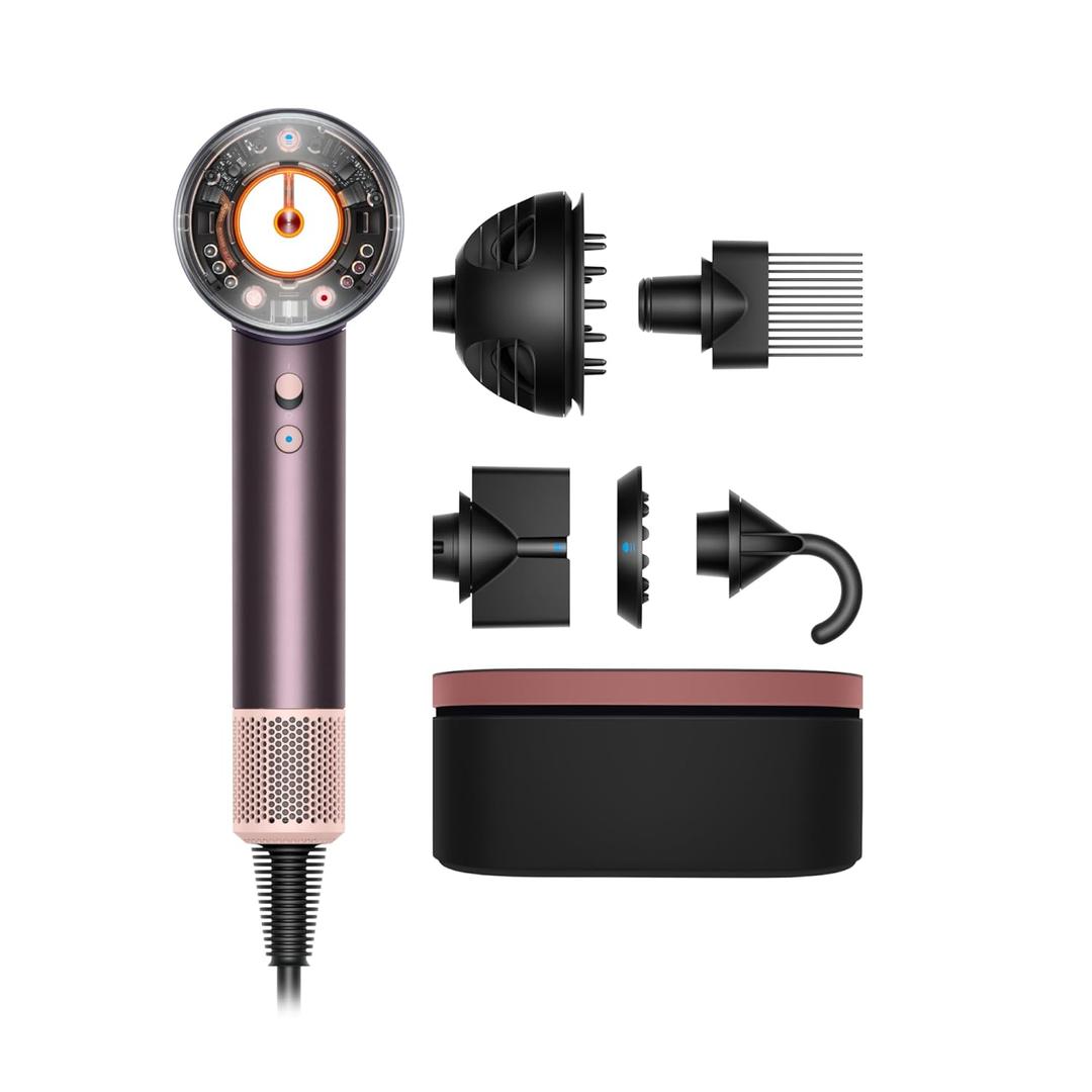 Dyson Supersonic Nural Hair Dryer (Jasper Plum)