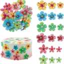 Edible Flowers Cake Decorations 35 Pcs