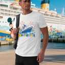 Family Cruise Shirts Family Matching Cruise Outfits Cruise Squad Shirts Magical Tshirts Summer Vacation Tops (White, XXL)