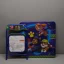 Paw Patrol Table & Chair Set for Toddlers 24-48M, Includes 1 Table & 1 Chair - Sturdy Metal Construction, Table: 20" L x 20" W x 16.4" H, Chair: 12" L x 11.6" W x 17.7" H - Weight Limit: 70 lbs