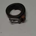 F&L CLASSIC Leather Work Belt, Heavy Duty Double Prong full grain Leather Belts for Men 1 1/2", Mens Casual Belts for Jeans (34 (Fits Waist 32"-33"), Vintage-brown)