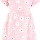 Hudson Baby Girl's Cotton Dresses (White)