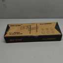 USX STAR UL Listed Full Motion TV Wall Mount Bracket for Most 32-70 inch TVs, Swivel Extend Tilting TV Mount, Max VESA 400x400mm, Holds up to 99 lbs & 16" Wood Studs with Hole Drilling Template